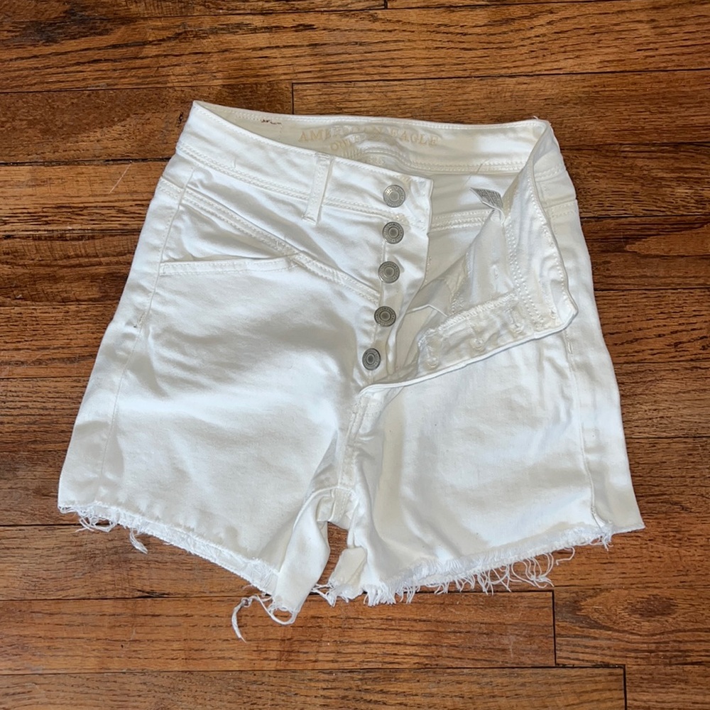 American Eagle Stretch High Waisted Short